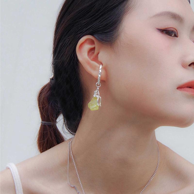 Novelty Thinker Dangle Earrings Culture Style Abstract Art Earrings Ornament