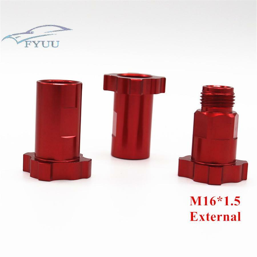 1pc M16 x 1.5mm Red Aluminum For PPS Spray Gun Cup Adapter Spray Gun Connector