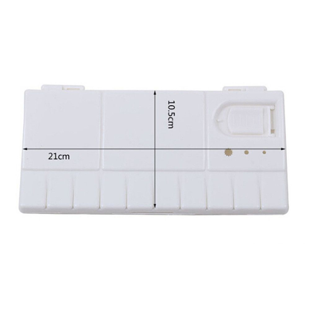 Box Watercolor Paints Box Art Palette Art Plastic Palette Paint Box Palette