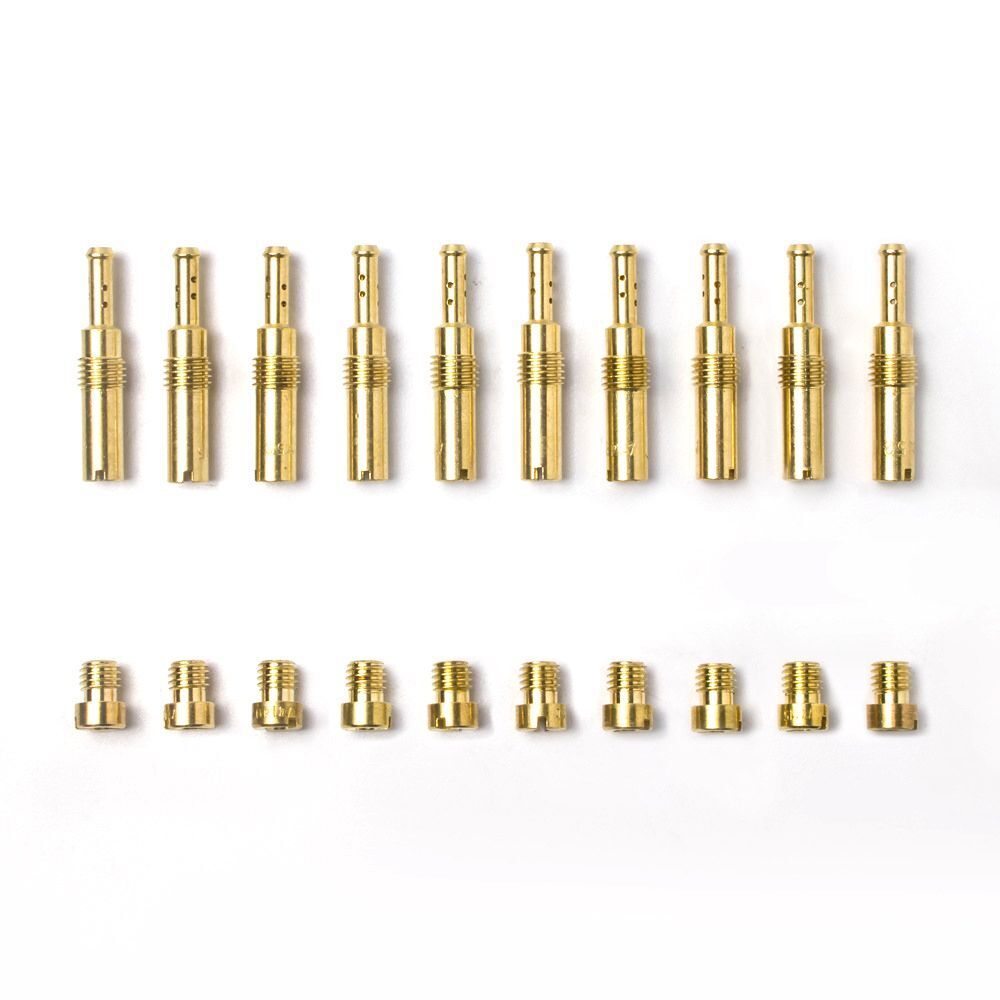 Jets Pilot Jets Main Nozzle Carburetor Main Jets For PWK Keihin PE NSR OKO CVK