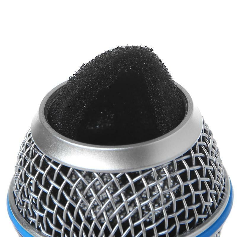 Wireless Microphone Handheld MIC Head Capsule For Shure PGX 2 /PGX24 /Beta58A