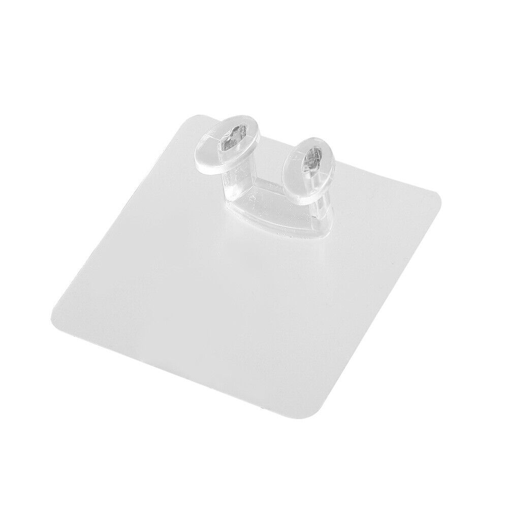 Adhesive Wall Wire Bracket Power Plug Hook Storage Hanger Socket Holder