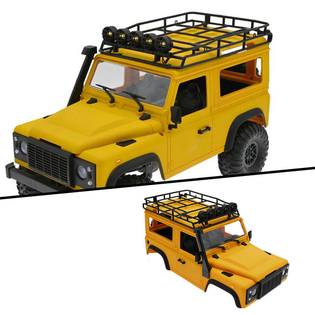 Plastic Body Shell Kit /12 RC Crawler MN91 MN99 MN99S MN96 Upgarde
