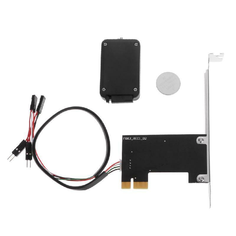 Mini PCI-e Desktop PC Remote Controller 20m Wireless Restart Switch Turn On/OFF