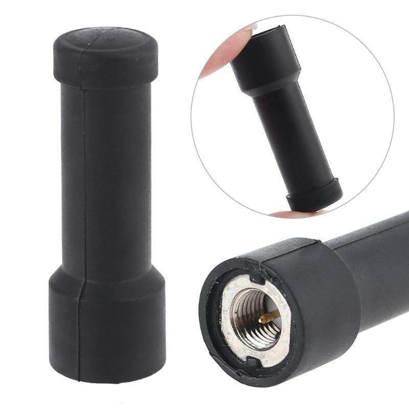 Thumb Antenna Portable SMA Male Aerial for Walkie Talkie YAESU Vertex VX-230