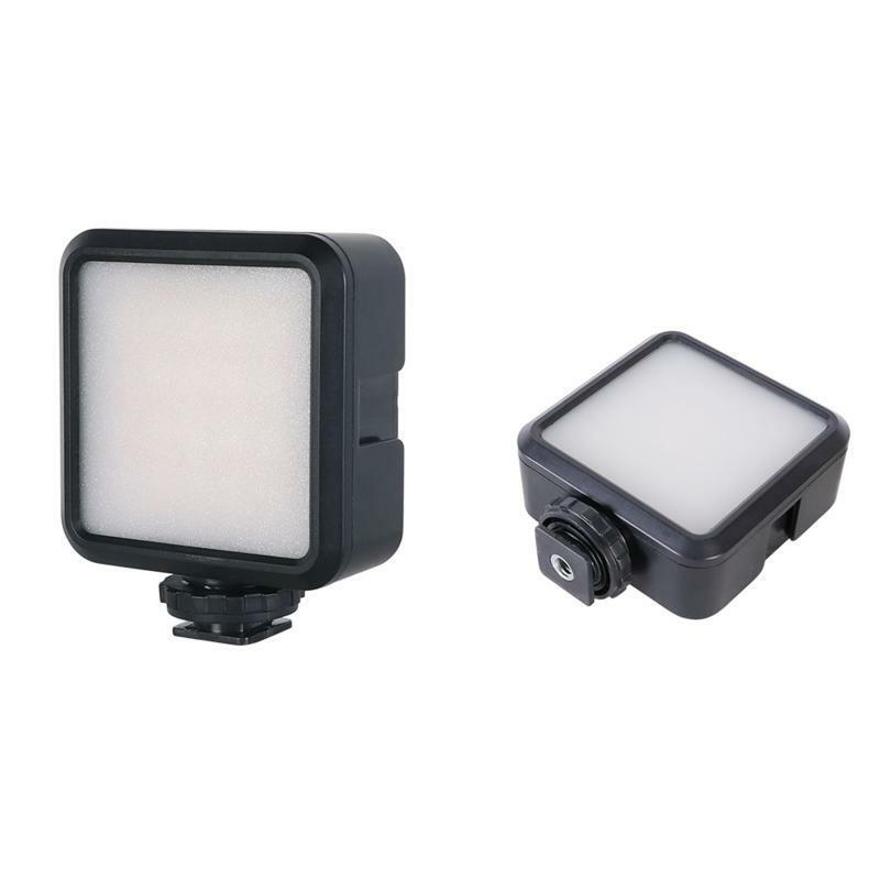 LED Video Lighting 6R Colorful Light for Camera DSLR Phone Laptop Zoom Lighting