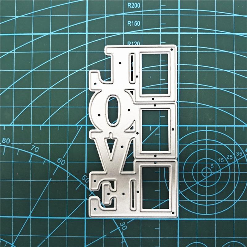 Words Cutting Dies  for Girls Kids Paper Card Making DIY Craft Album Scrapboking