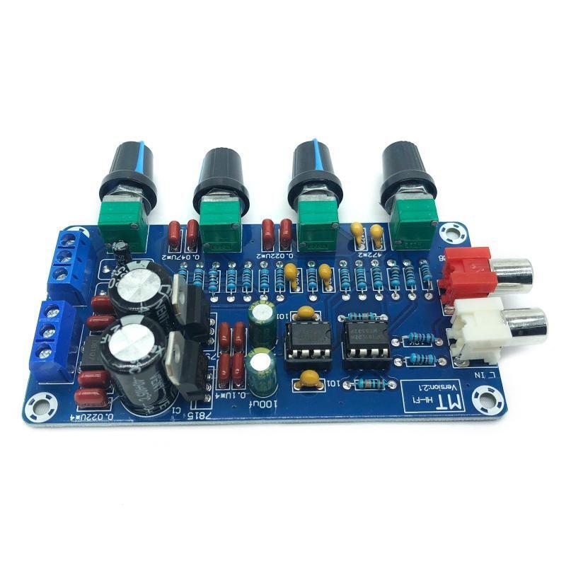 Digital Amplifier Board Preamplifier Volume Control Board XH M164 Tone Board