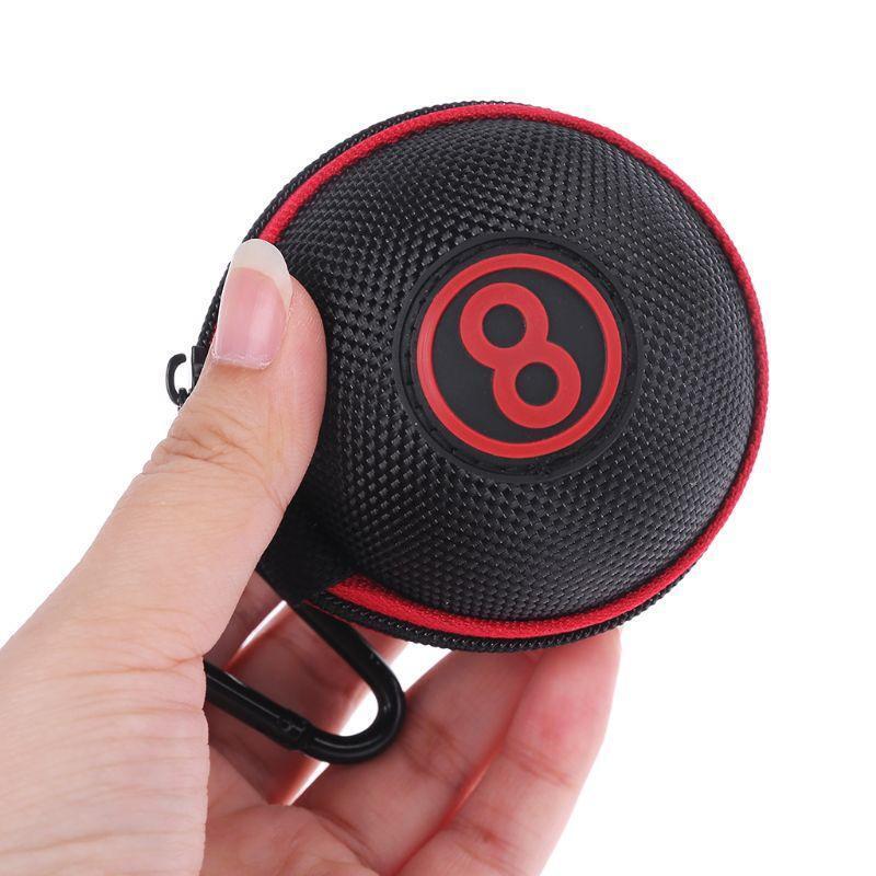 Portable Billiard Cue Ball Bag Carrying Pool Training Balls Case Holder