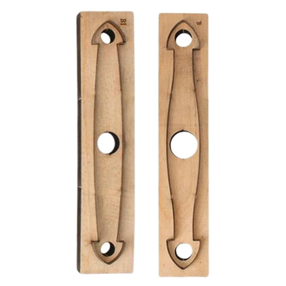 2x Steel Leather Craft Dies Bag Handle Strap Cut Mold Purse Making Tool