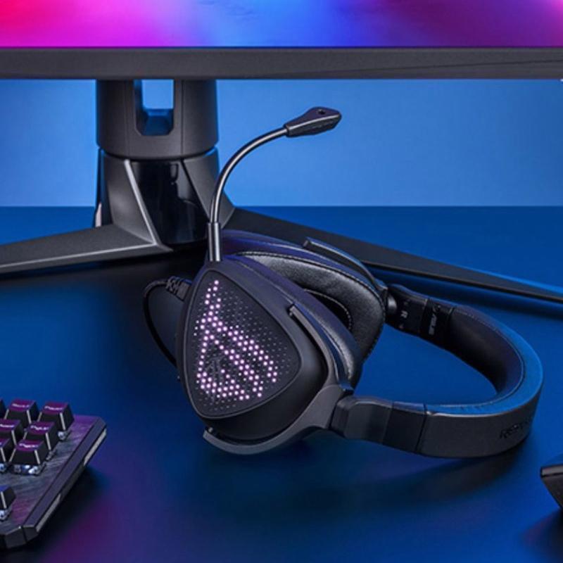 Detachable Game Headset Mic 3.5mm Audio Port Repair for Asus ROG Delta Earphone