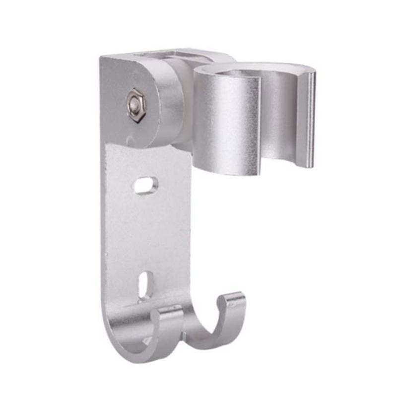 Space Aluminum Shower Bracket Fixture Base Bracket for Handheld Shower Head