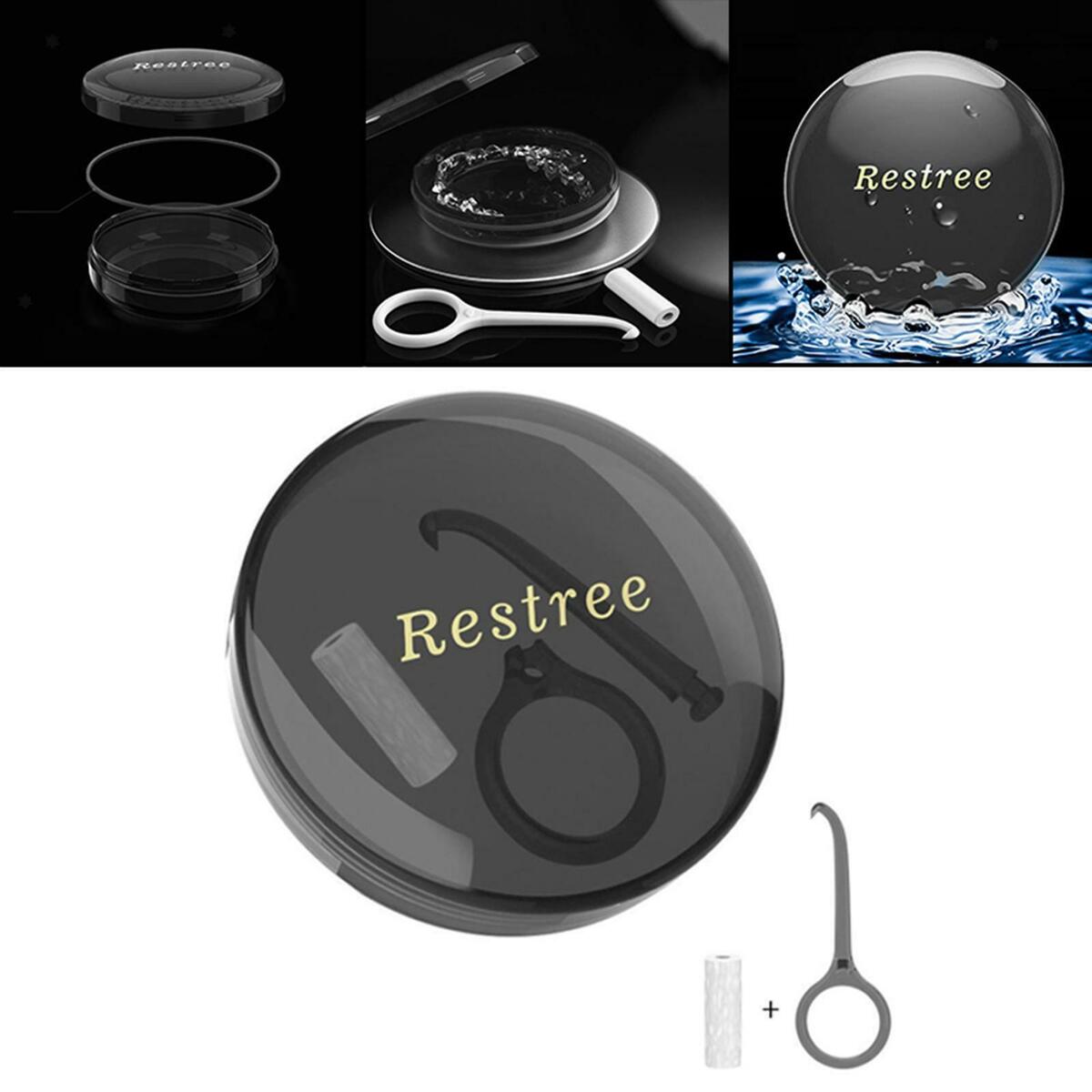Retainer Case Silicone  Bracket   Container Mouth Guard