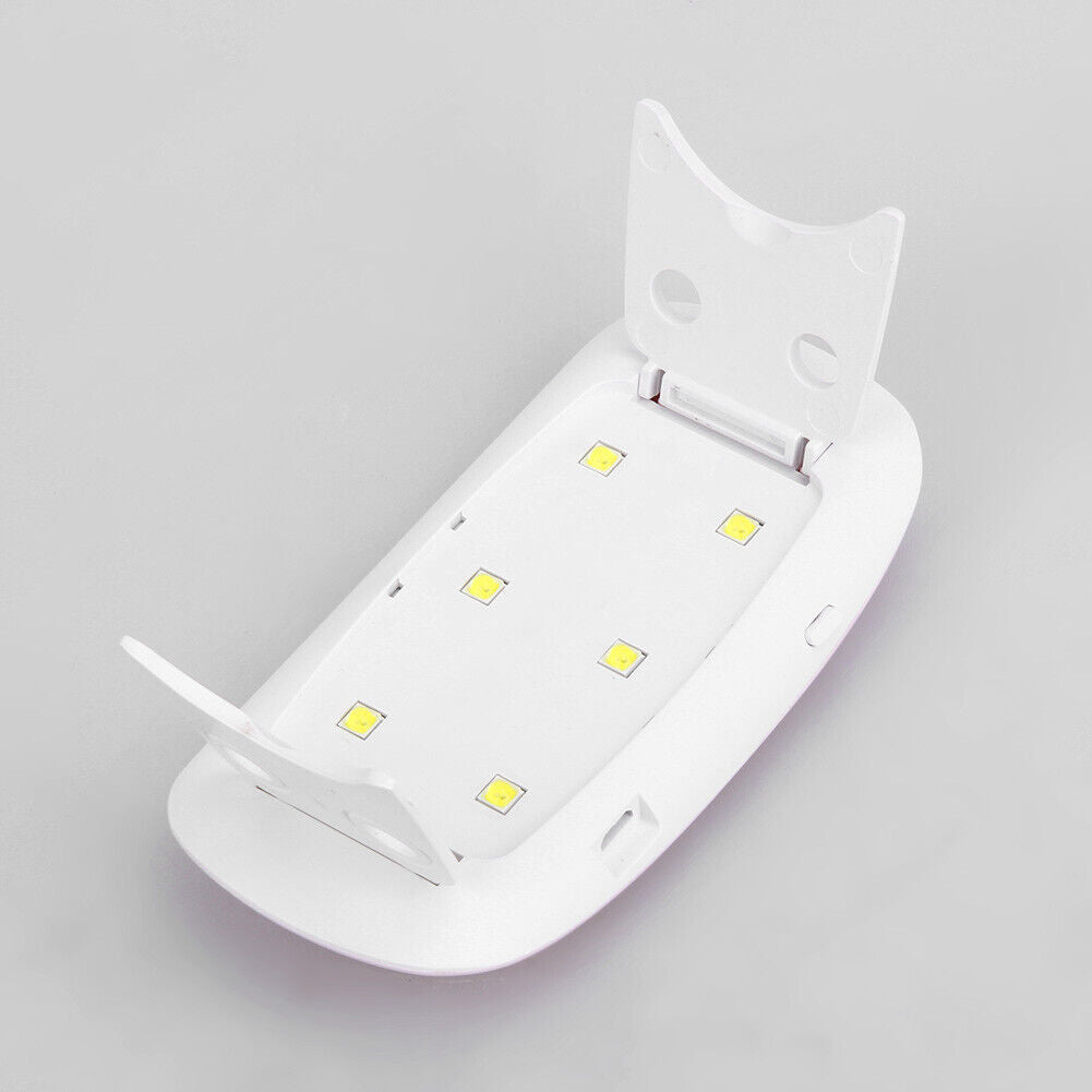 6W Mini Portable LED Sunlight UV LED Lamp Nail Gryer With USB Cable