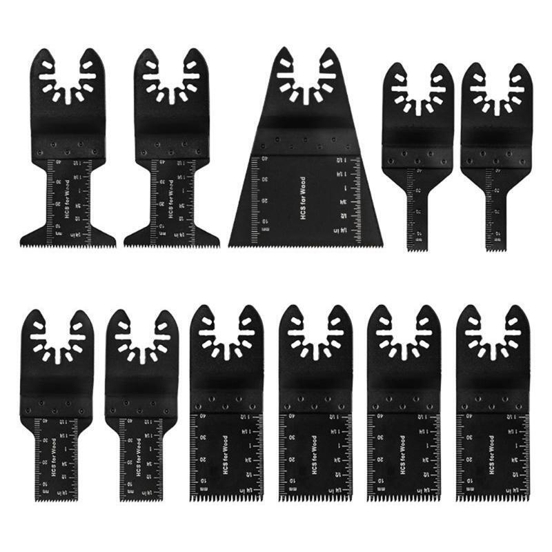 Saw Blades Sets Fast Speed Cutting for Wood Metal and Hard Material 11 Pack