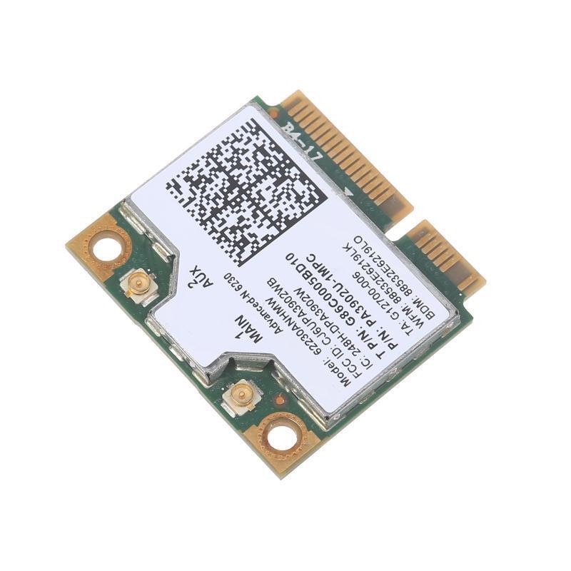 For Advanced-N 6230ANHMW 300M Half Mini PCIE Bluetooth-compatible Wireless Card