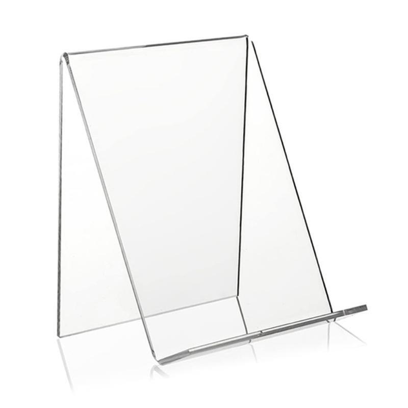 5 Pcs Clear Acrylic Holders Decorative Clear Acrylic Display Stands Clear Holder