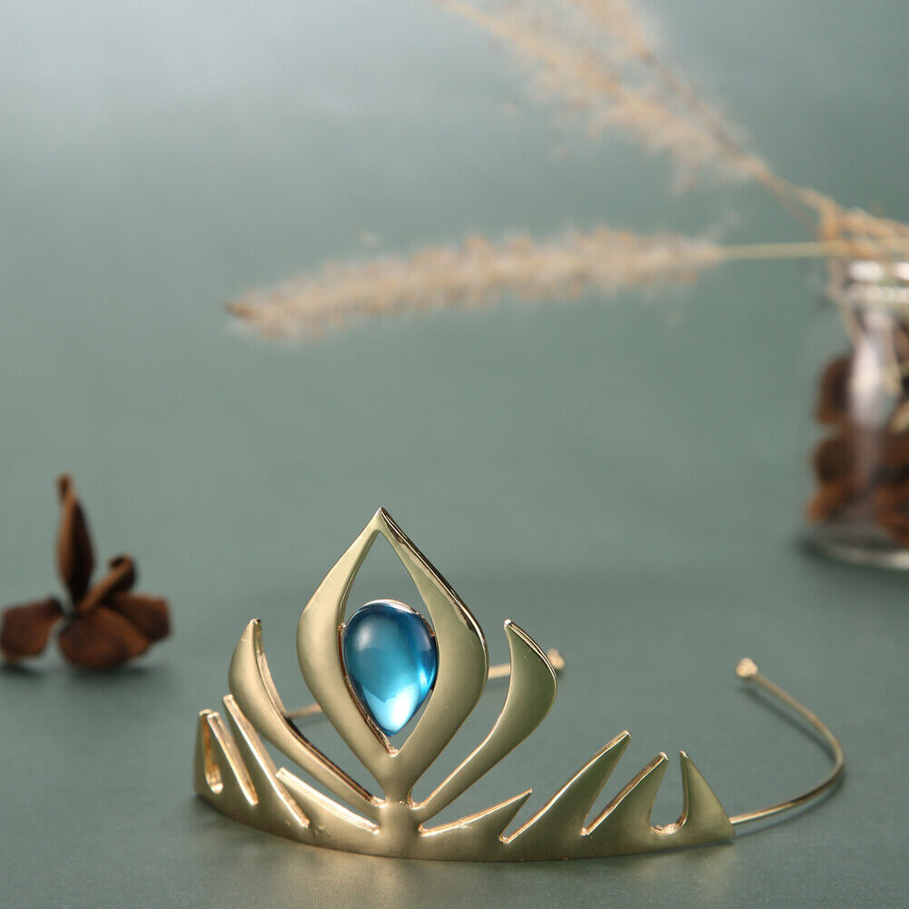 New Trend Jewelry Cute For Girls Kids Anna Crown Princess Frozen Elsa Tiara