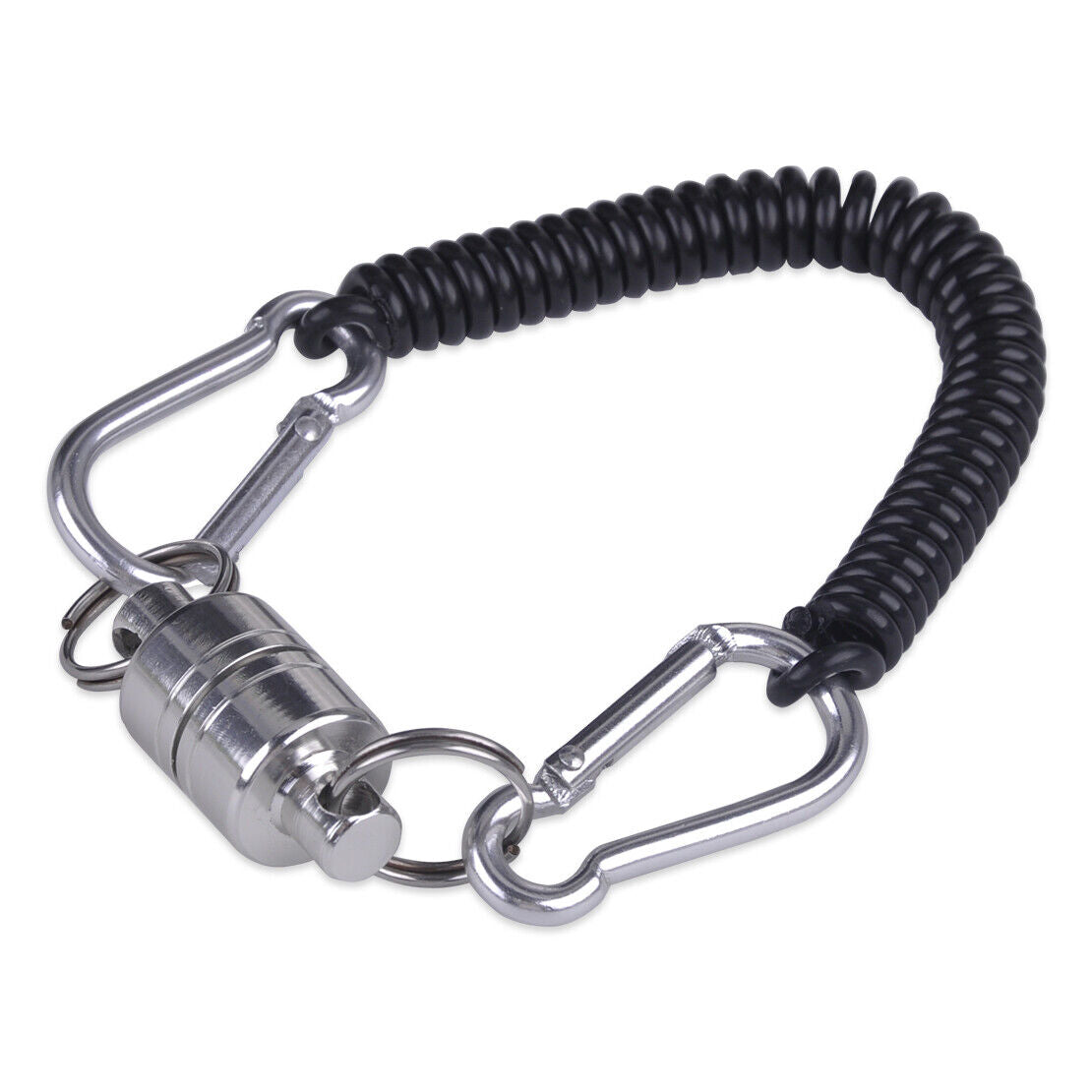 Powerful Magnetic Net Release Fish Keeper Holder Camping Fly Fishing Lanyard Li