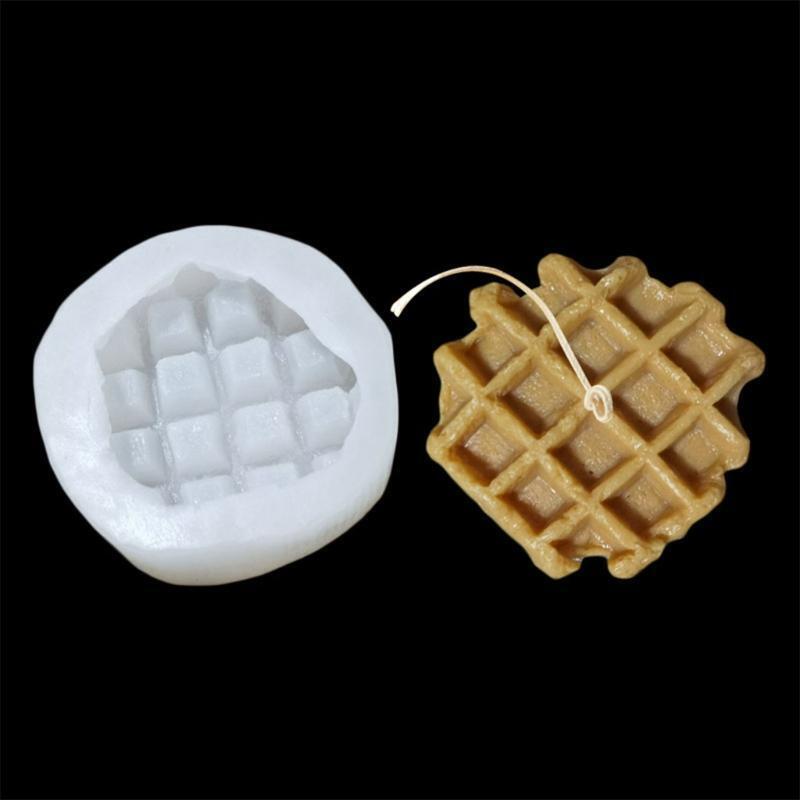 Silicone Baking Mold Waffle Pattern Bakeware Tools Baking Supplies Gift Durable