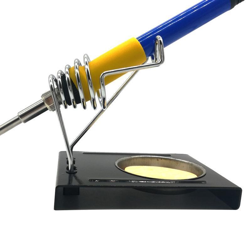 C011 Full Metal Soldering Iron Stand Metal  Repair Welding Tools Soldering Iron