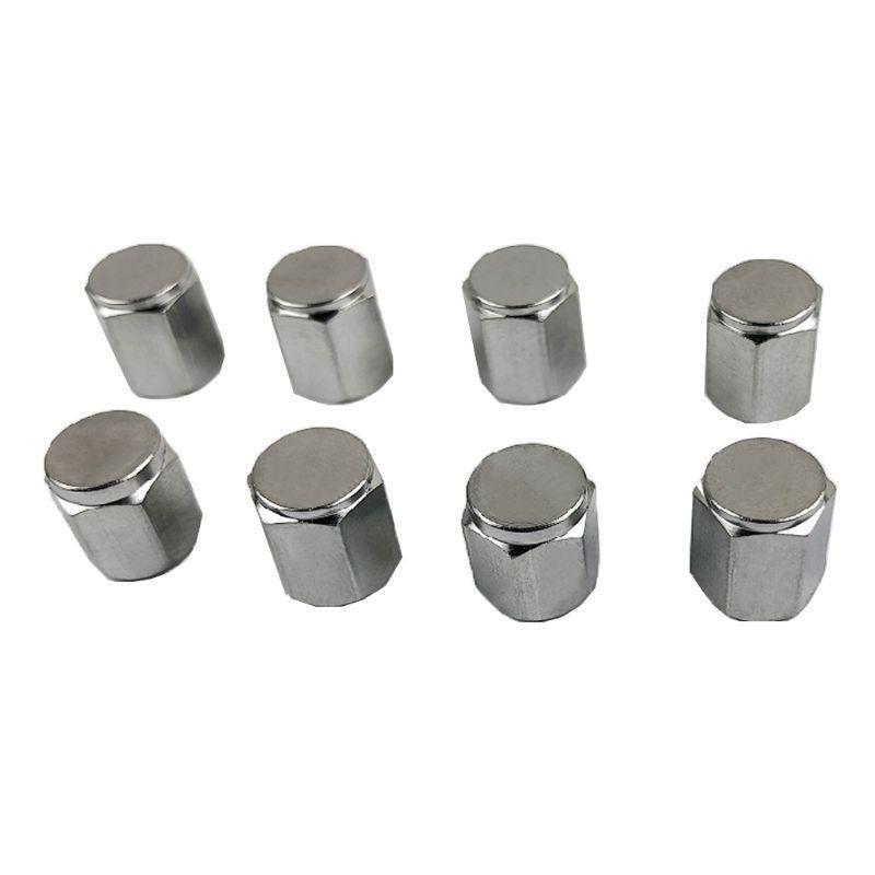 8Pcs Tire Stem Valve Caps Universal Stem Covers for Cars SUVs Bike Motorcycle