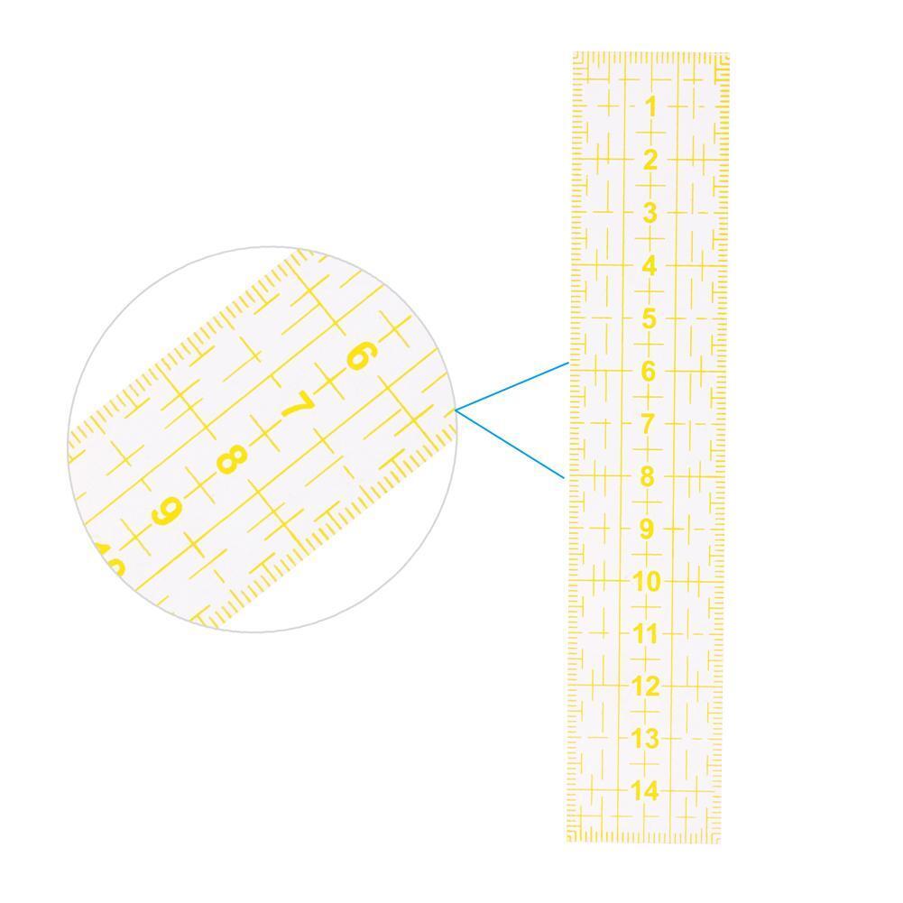 DIY Multi-function Handmade Quilting Sewing Ruler Patchwork Drawing Rulers