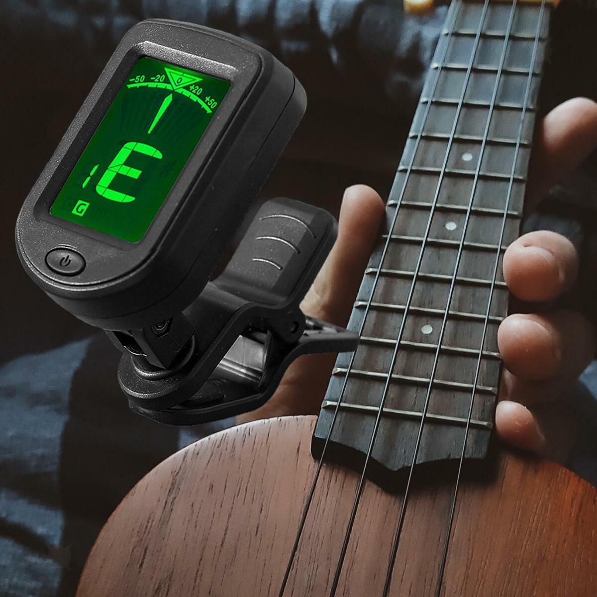 Guitar   Fast &  Multifunction LCD for Chromatic Violin