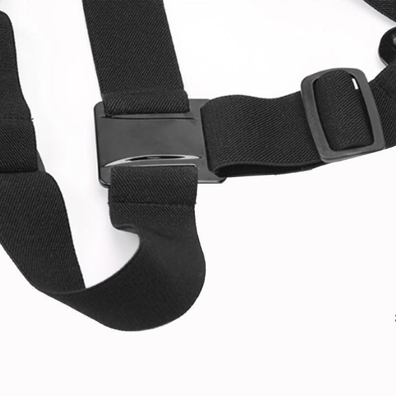Go-pro Chest Strap Sports Camera a Non-porous Shoulder Strap for Go-pro