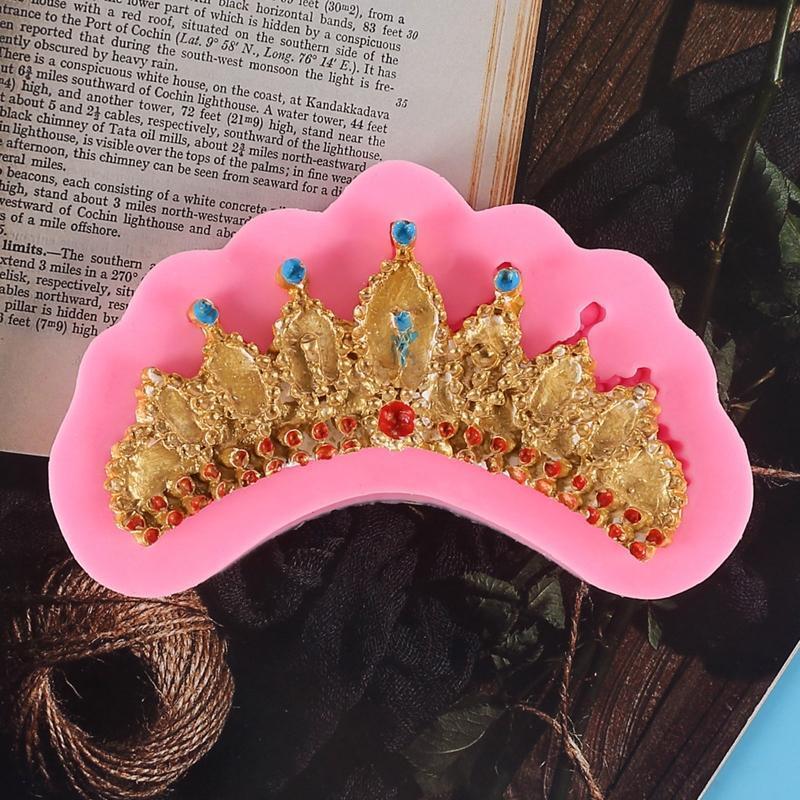 Silicone Material Fondant Moulds for Sugarcrafts Chocolate Candy Jewelry Wedding