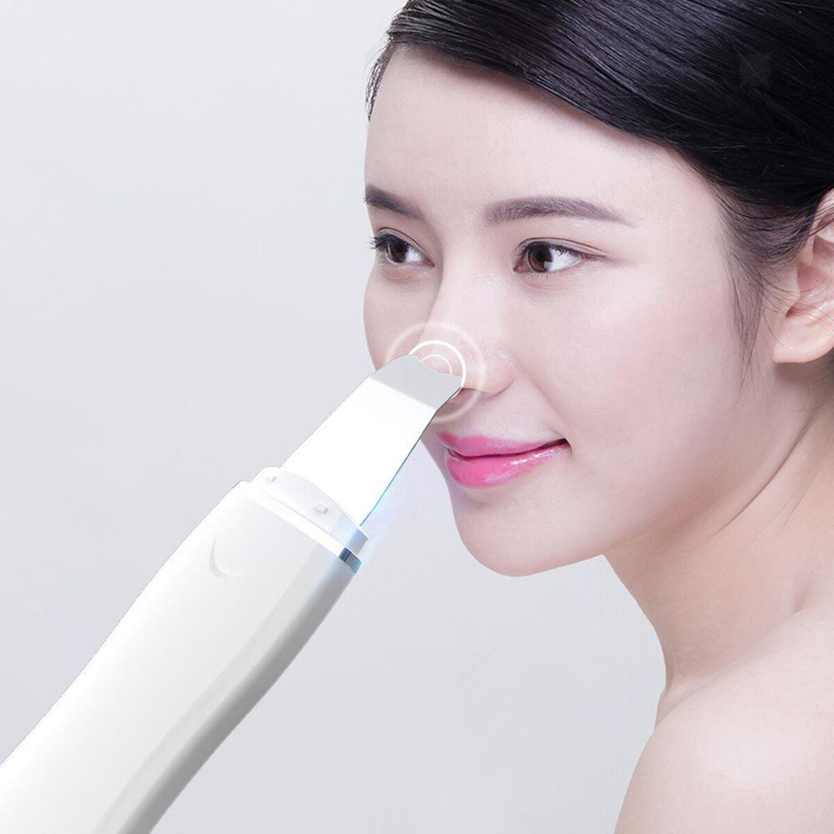 Electric Ion Ultrasonic  Spatula Deep Cleaner Cleaning Peeling