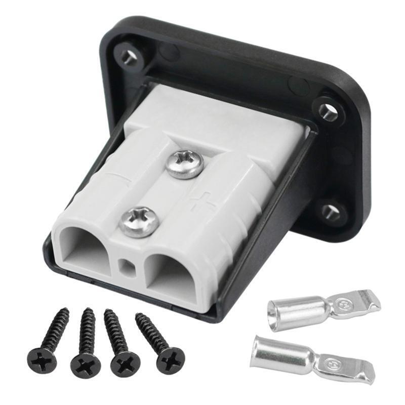 For Caravan Camper Charging Battery Plug Connectors Plug Winch Trailer Forklift