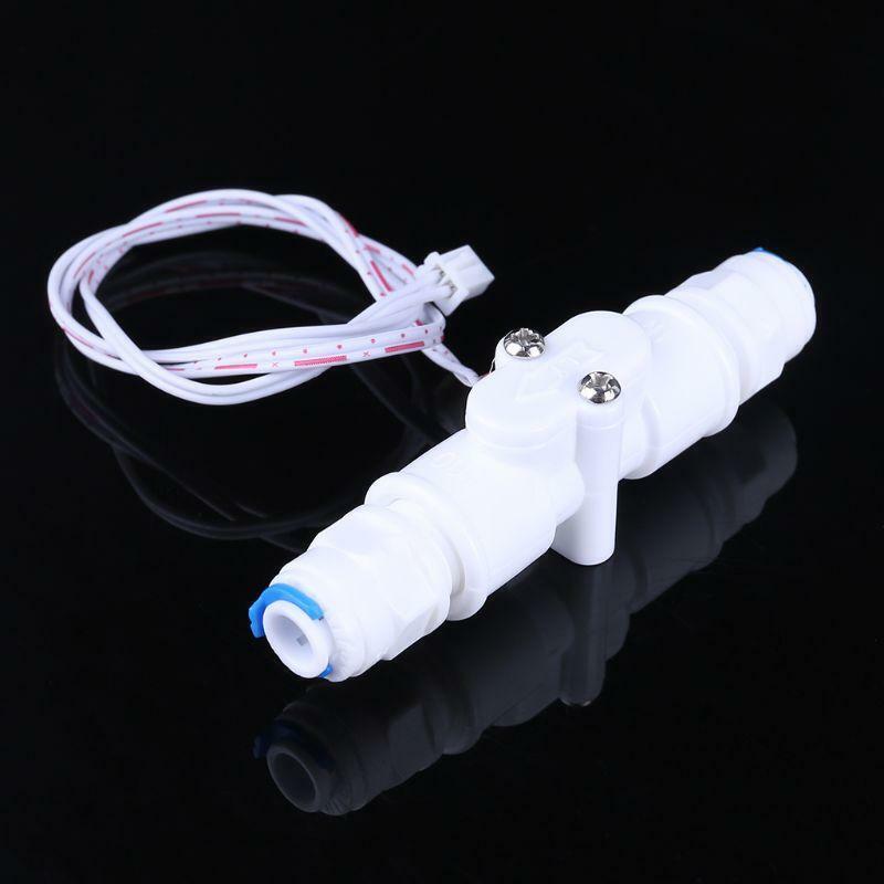 Water Flow Switch Interface Size 1/4-in NPT PE Tube Dispenser for Water Purifier