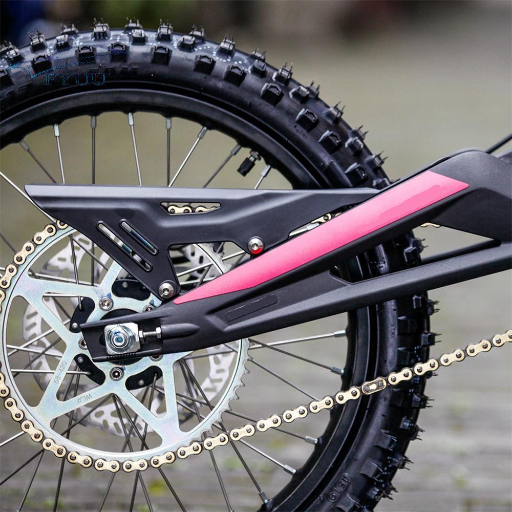 Black Plastic Chain Protector Guard Cover For Sur-Ron Light Bee Electric Vehicle