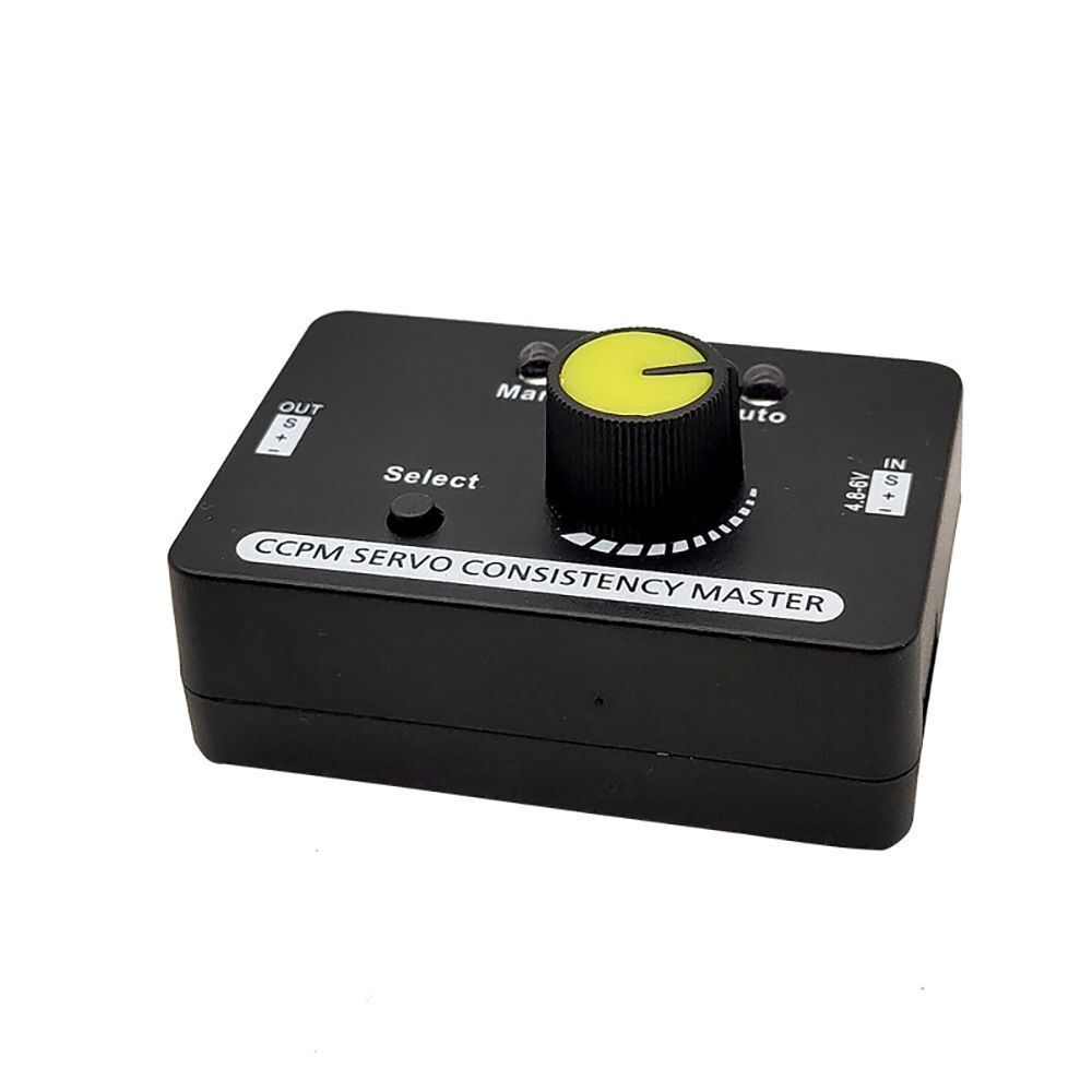 RC Drone Multi Servo Tester CCPM Master Consistency Speed Controller Checker