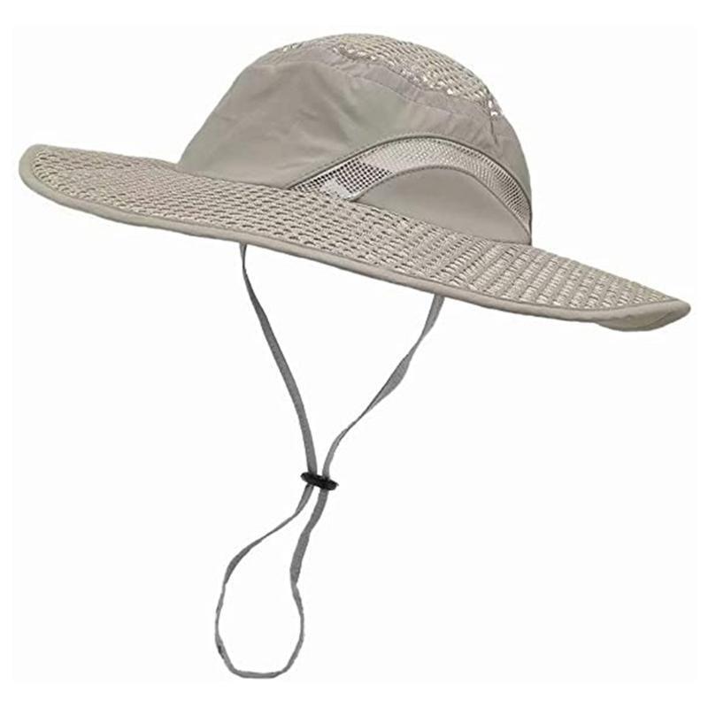 UPF 800+ Women's Men's Beach Hat - Sun Protective with UV Reflective Technology