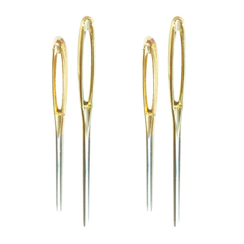 4Pcs  Yarn   DIY Embroidery Darning Quilting Crochet Needle