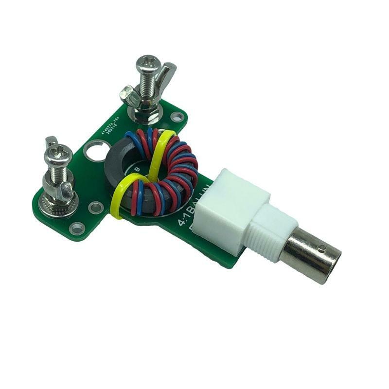 Portable 1:4 HF Shortwave Dipole Antenna Balun Mini Barron Waterproof 50W