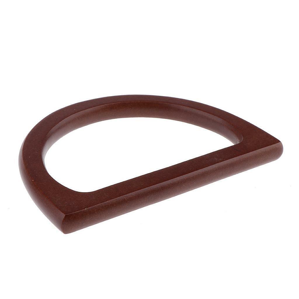 3 Pair Solid  Handle Replacement For DIY Bag Handbag Purse Handle