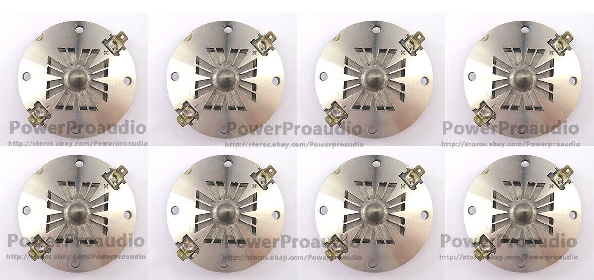 8pcs Diaphragm  For JBL D8R2408-1 for 8 ohm 2408H-1 2408-1 AC2826 Driver 8 ohm