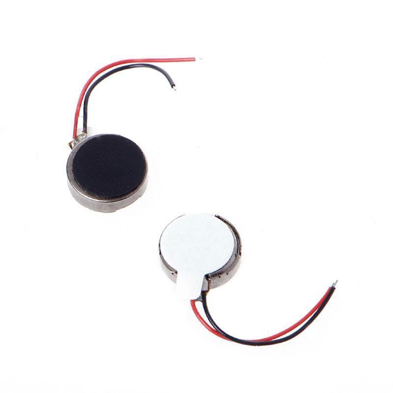 DC 3V 12000±2000RPM Coin Flat Vibration Motor for Watch Electric Toothbrush