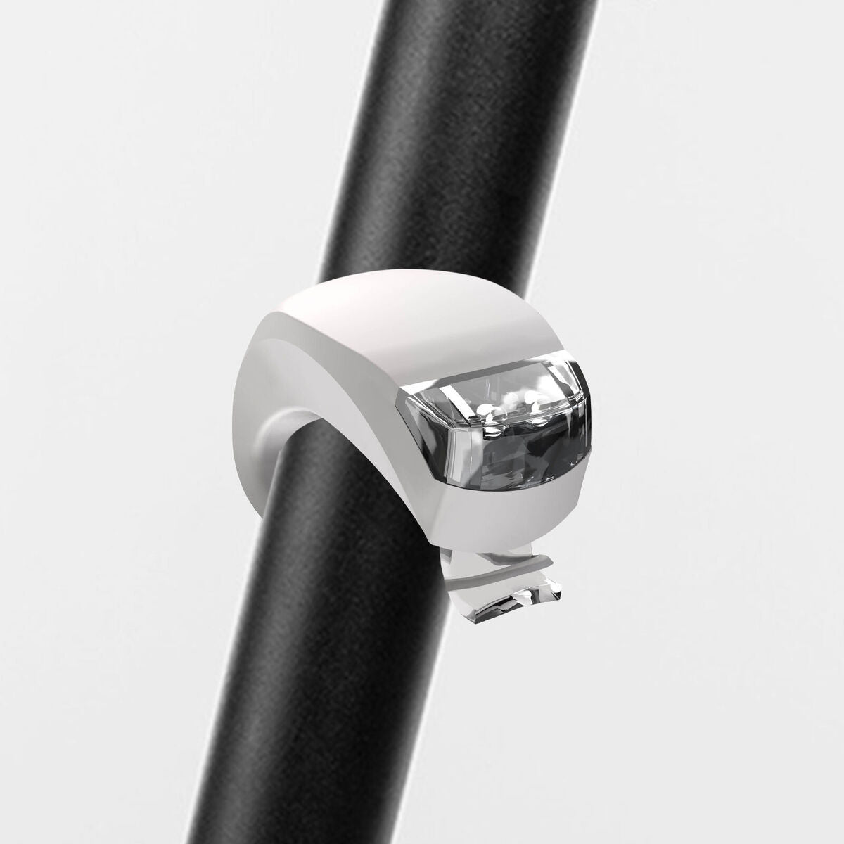 Bicycle Light - LED Waterproof Multi-Purpose Bike Light for Cycling (White)