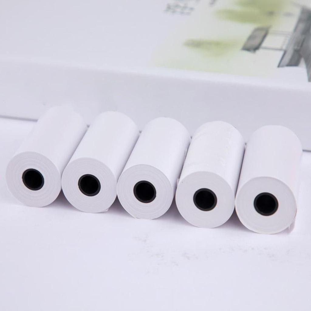 57x25mm Thermal Printing Paper POS Receipt Supply for Business Cash Register