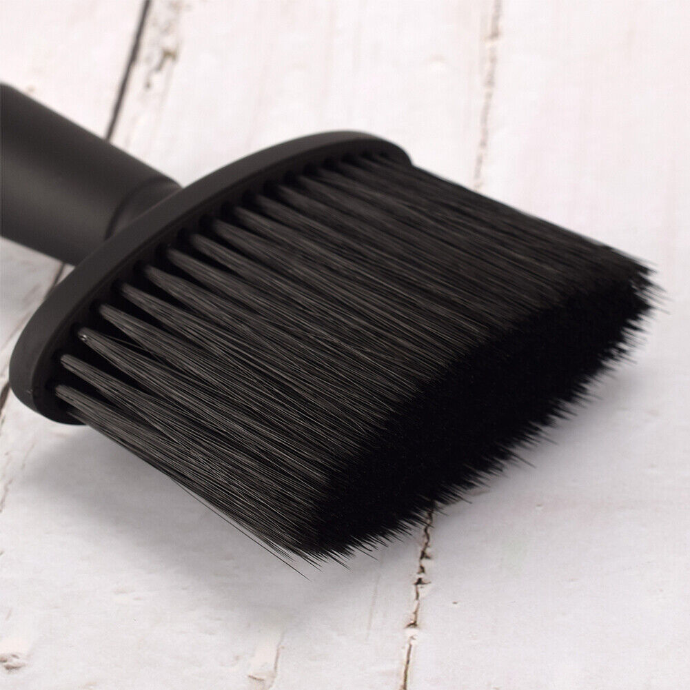 Hairdressing Nylon Cleaning Brush Soft Salon Neck Face Broken Hair Cleaner