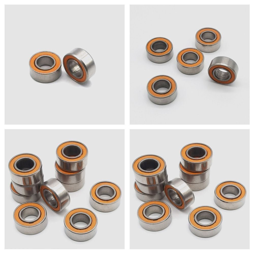 Fishing Gear Stainless Steel Reel Bearing Bearing RS Deep Groove Ball SMR105