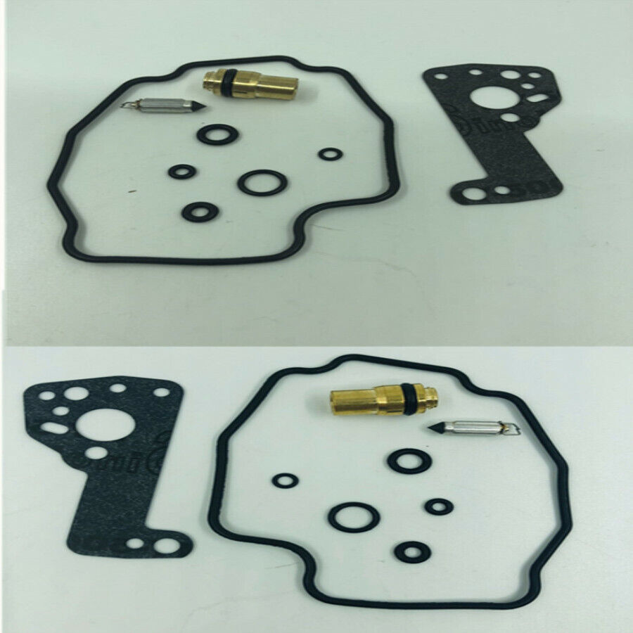 For Yamaha xv535 xv535 Virago Seal 2 Sets Carburetor Repair Float Needle Valve