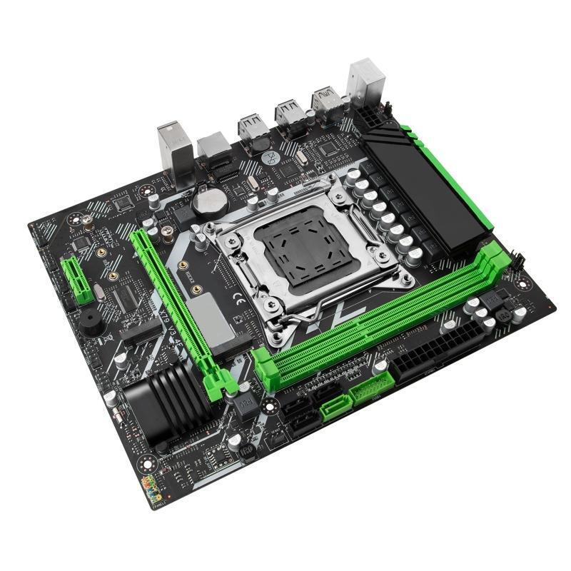 X79 6M Professional Motherboard LGA 2011 DDR3 SATA3.0 NVME M.2 for Xeon E5 2689