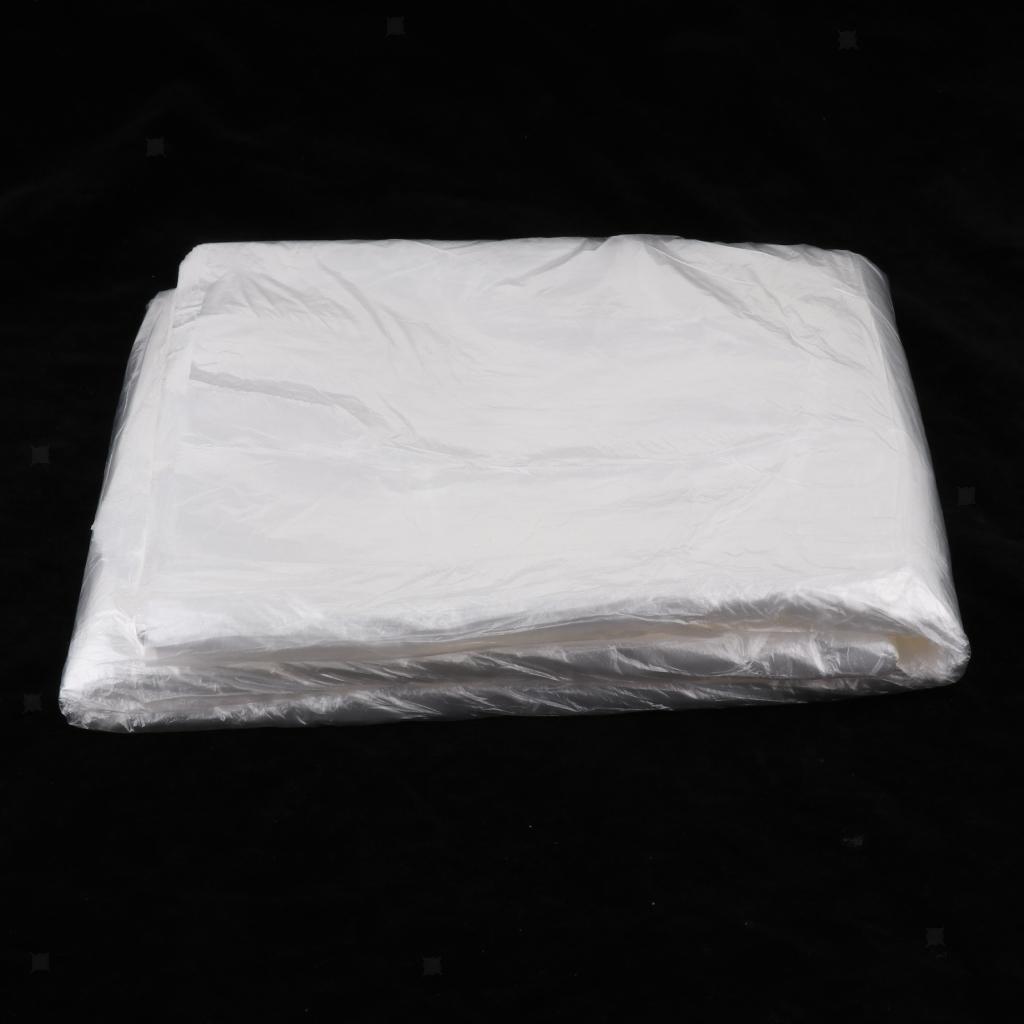 Foot Bath Liners Bad Basin Plastic Foot Care Bags, 65 x 75