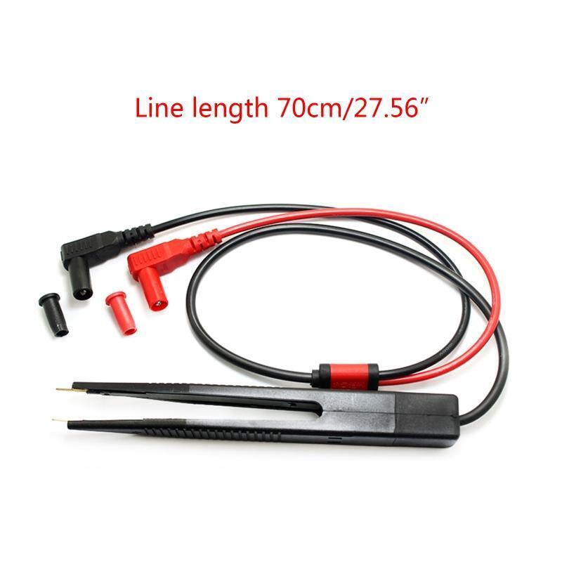 SMD LCR- Chip Test Clip Capacitance Inductor Resistance Test Clip Meter Lead