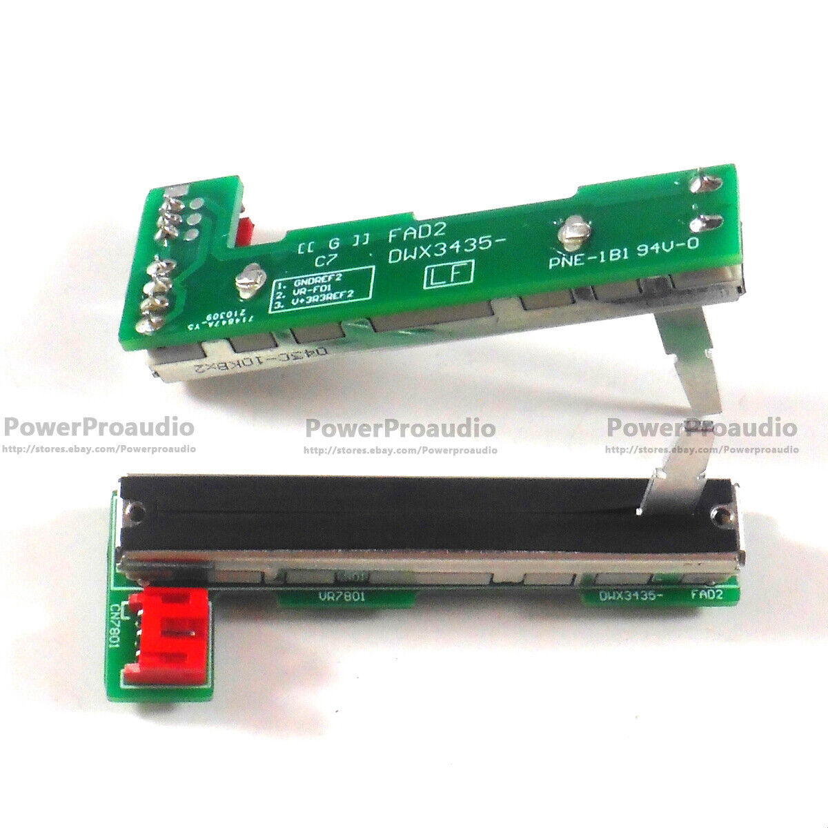 UPGRADE FADER ASSEMBLY Ch2 or Ch4 FOR PIONEER DJM 750 (DWX3435 / DWX3437)